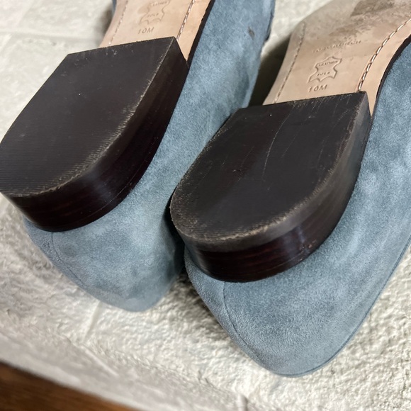 Tory Burch Perrine Square Toe Loafer - Picture 15 of 16